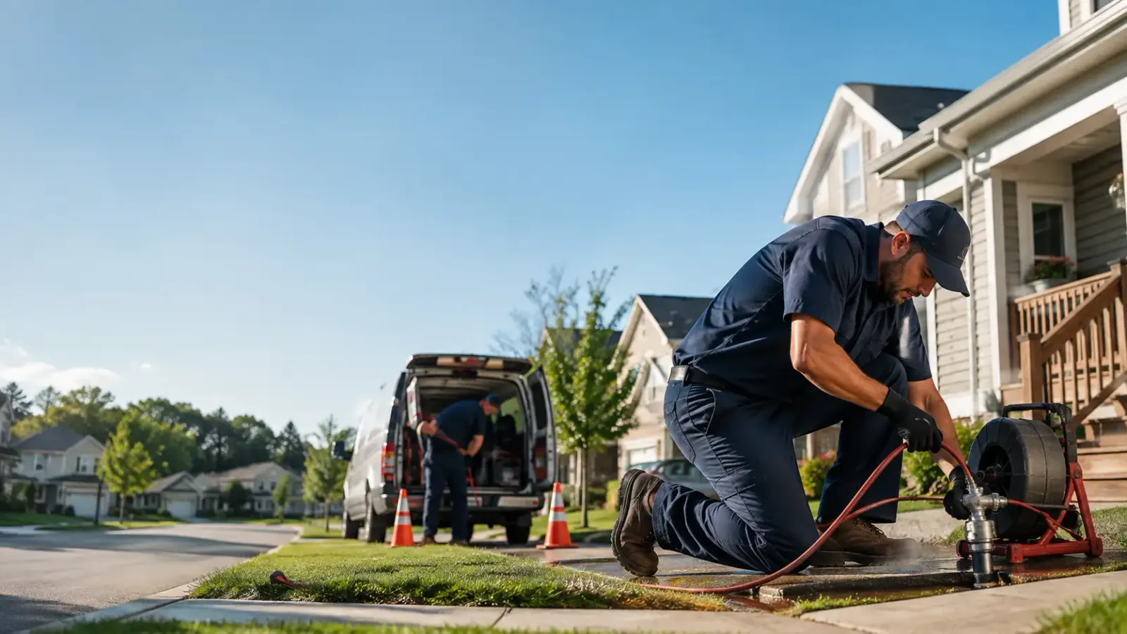 Emergency Plumbing in Saint Libory, NE